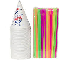 40 More cups & Straws