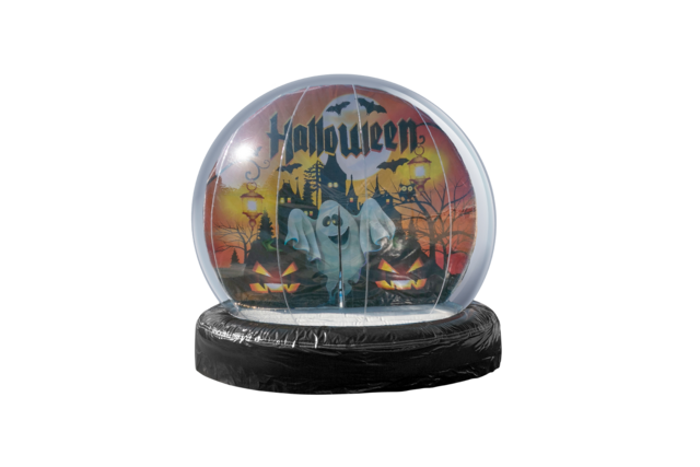 Halloween Globe