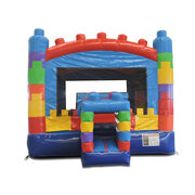 Block Party Bouncer w/Hoop (New For '23)