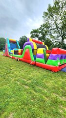 72FT Great Rock Wall Obstacle Course (New For '23)