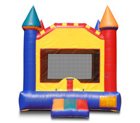 Castle Bouncer w/Hoop
