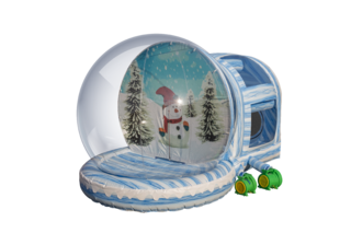 Winter Wonderland Globe