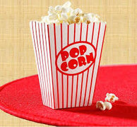 10 Popcorn Cups
