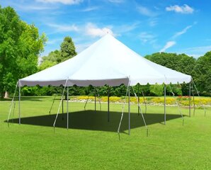 20x20 Pole Tent