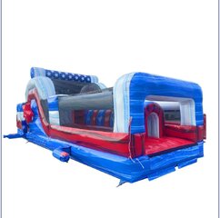 Liberty Obstacle Course 32'