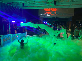 Glow In The Dark Foam Party (New For '24)