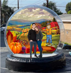 Fall Festival Globe