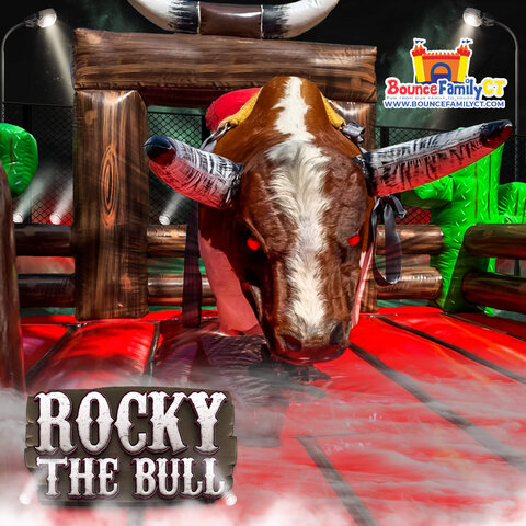 Rocky The Mechanical Bull