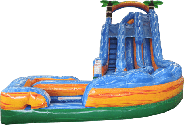 tropical thunder slide