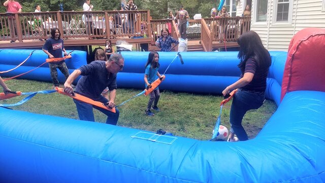 human foosball2