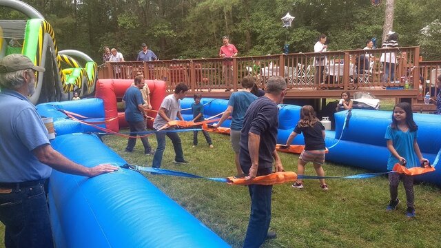 human foosball