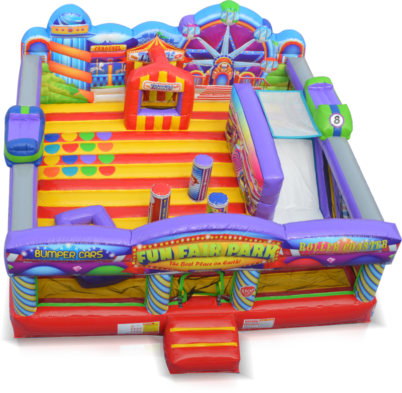 Toddler Fun Fair Park Rentals BounceGeeks Richmond VA 
