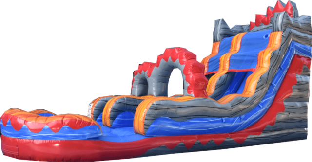 lava rush slide