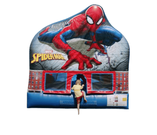 Spider-man bounce house