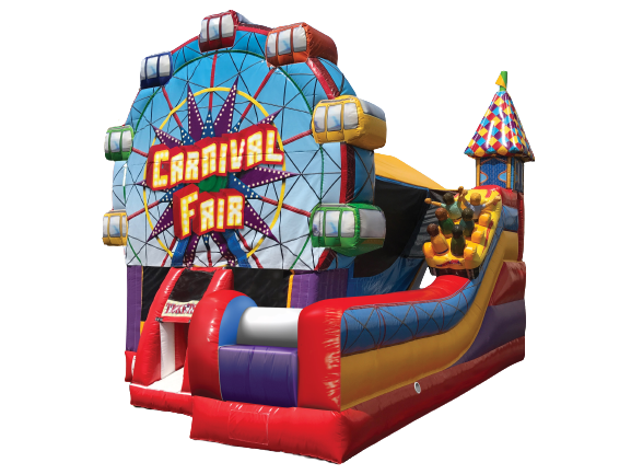 Carnival Ferris Wheel Wet or Dry Combo