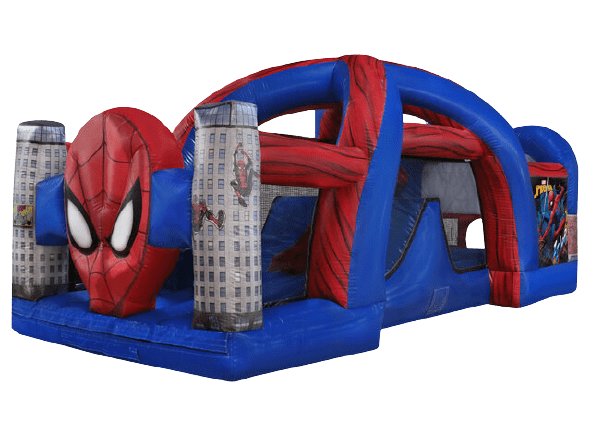 Spider-Man Obstacle Combo