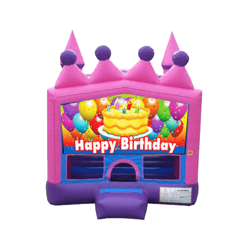 Tiara Princess Birthday Castle