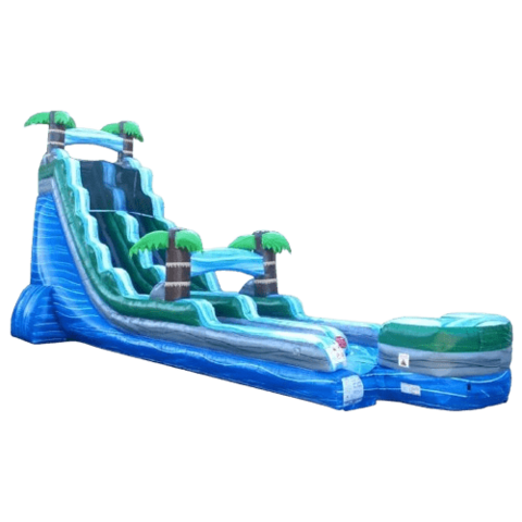 Blue Ocean 22' Water or Dry Slide