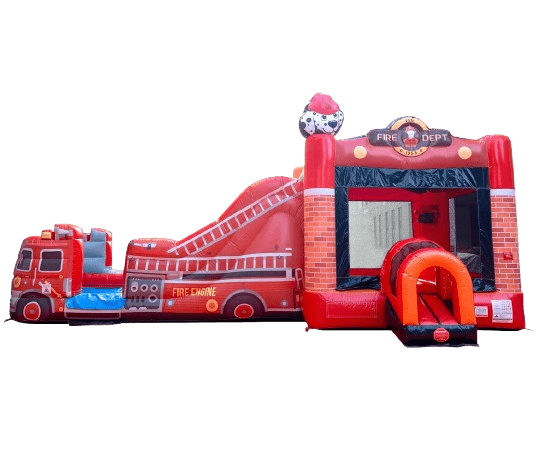 Fire Truck Wet or Dry Combo