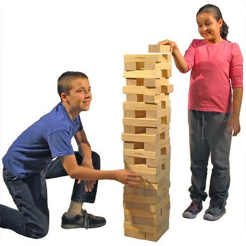 giant jenga game amazon