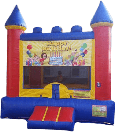 Happy Birthday Bouncy Castle