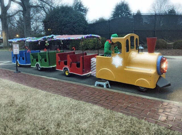 Holiday Trackless Train