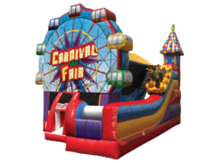 Carnival Ferris Wheel Wet or Dry Combo