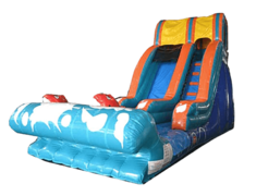 Lil Kahuna 15' foot Water or Dry Slide