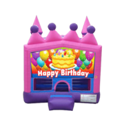 Tiara Princess Birthday Castle