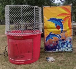 Dunk Tank Red