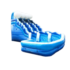 Ocean Wave 19' Dual Lane Water Slide