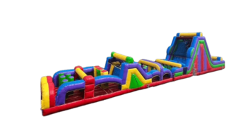 Rainbow 80' Obstacle Course