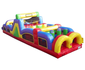 Rainbow 40' Obstacle Course