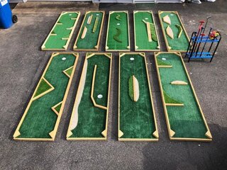 9-Hole Mini Golf