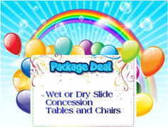 Wet or Dry Slide Package Wet or Dry Slide Package