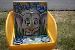 Trunk Toss Carnival Game