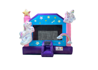 Unicorn Bounce House