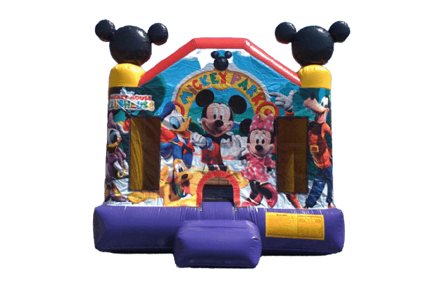 Mickey Mouse Bounce House