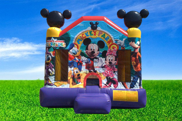 Mickey Mouse Bounce House Rentals | BounceGeeks.com Richmond, VA.