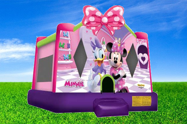 Minnie Mouse Bouncer Package