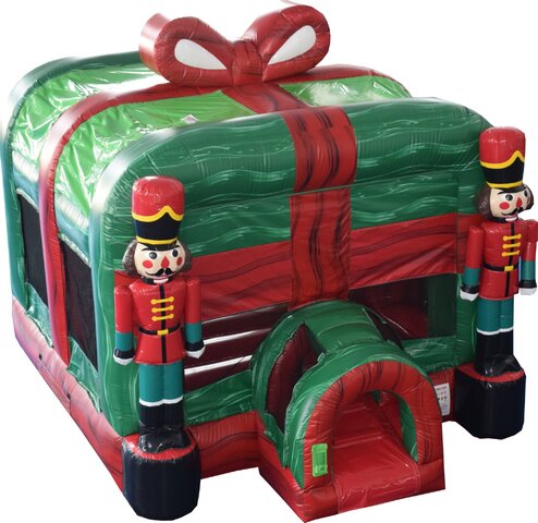 Nutcracker Christmas Present Bouncer