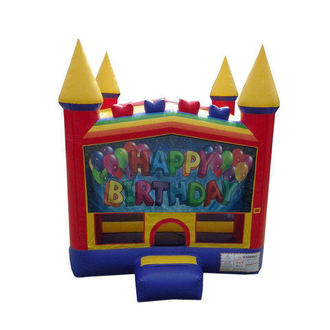 Rainbow Birthday Castle