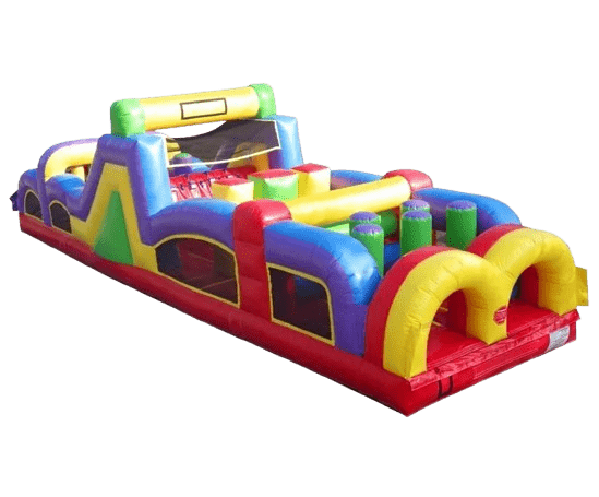 Rainbow 40' Obstacle Course