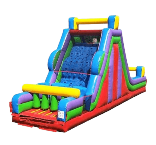 Rainbow Rock Climb Slide