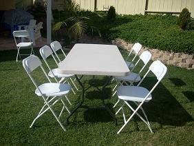 Four Tables and 24 Chairs Package