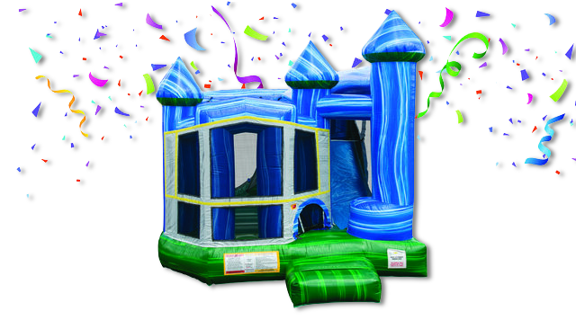 CASTLE COMBO - BLUE CRUSH