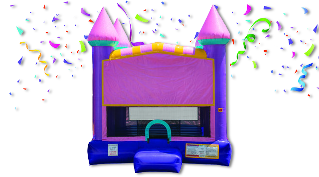 13' x 13' Plain duzzling castle