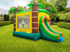 12' x 18’ Tropical Bouncer (NO BANNER OPTION)