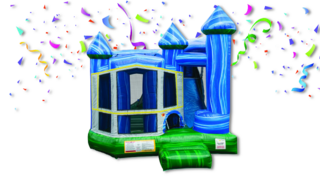 CASTLE COMBO - BLUE CRUSH