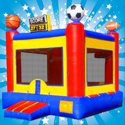 Sports Arena Bouncy House